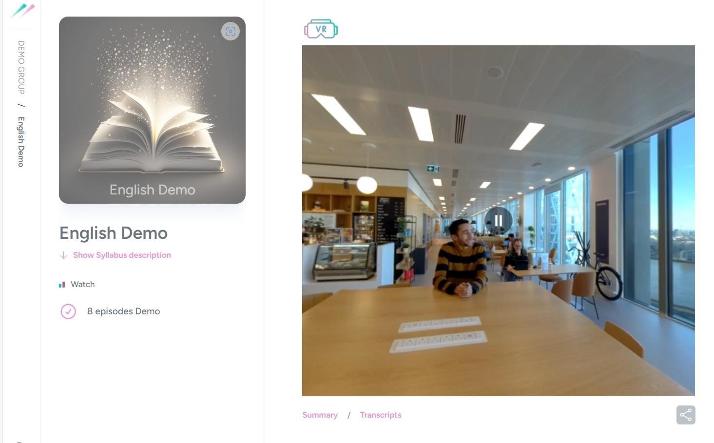 XR Language Learning