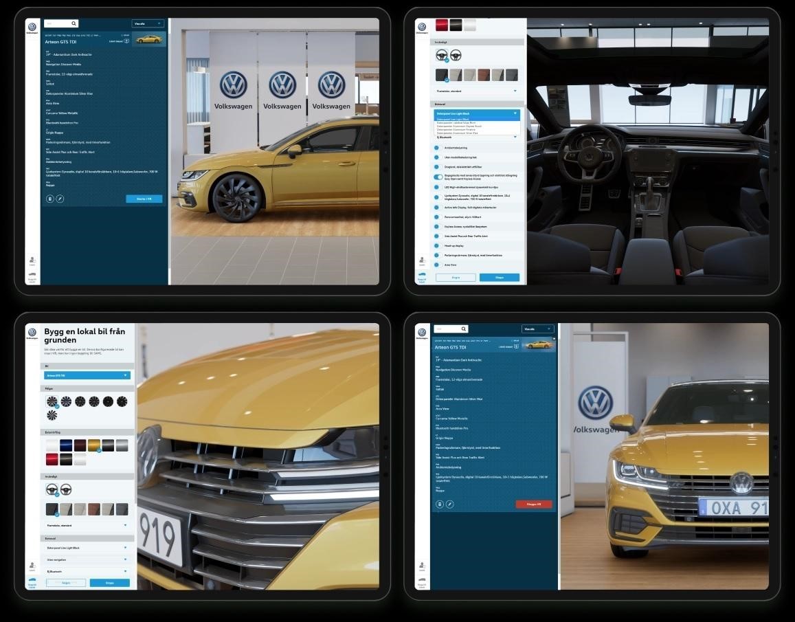 3D Car Configurator and AR Showroom