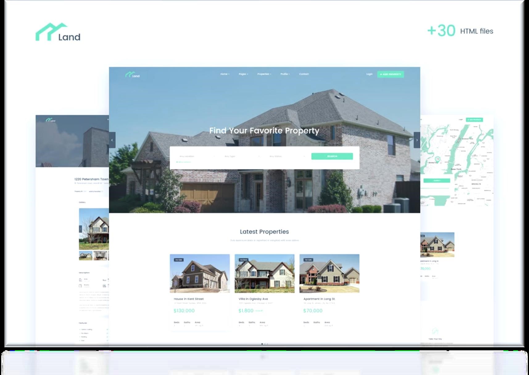 Real Estate and Property Websites