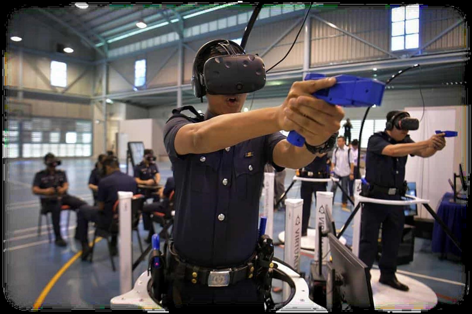 Virtual Training for Emergency Responders